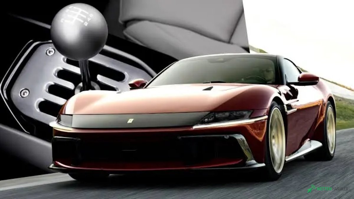 15 Yıl Sonra O Büyük Geri Dönüş: Ferrari'den Tarihi Karar! Manuel Vitesli Efsane Yeniden Doğdu!