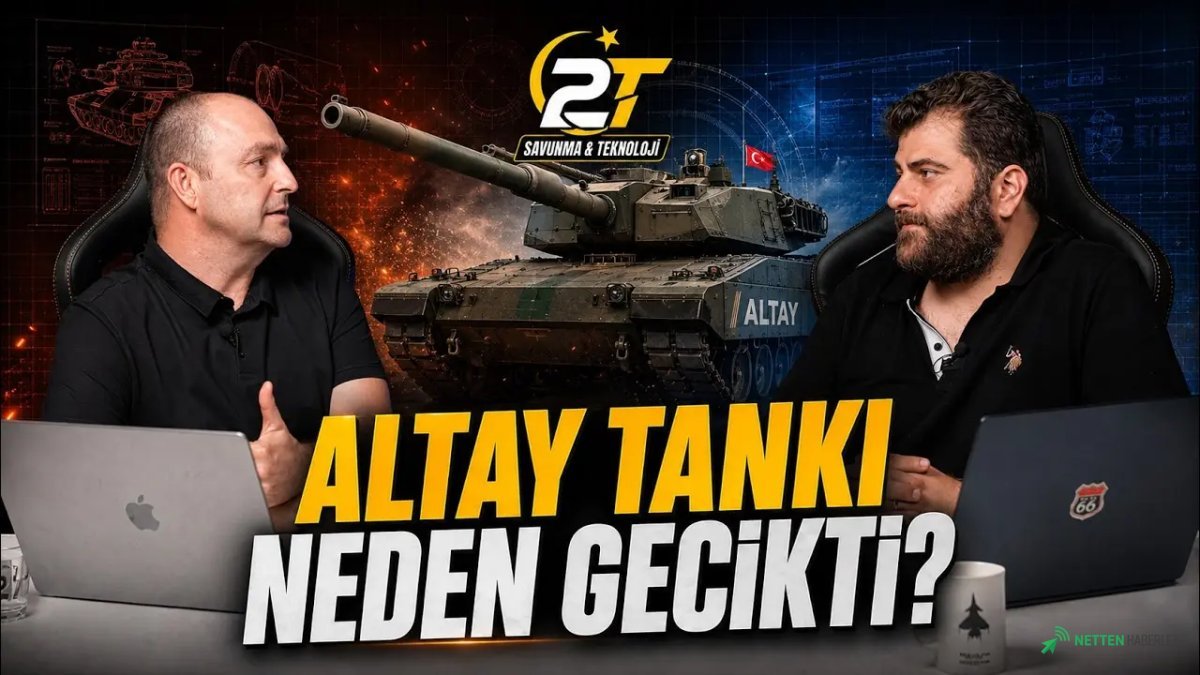Altay Tankı Tek Parça Gövdeyle Yeniden Doğuyor: Yerli Batu Motoru Gücüyle Sahaya İniyor!
