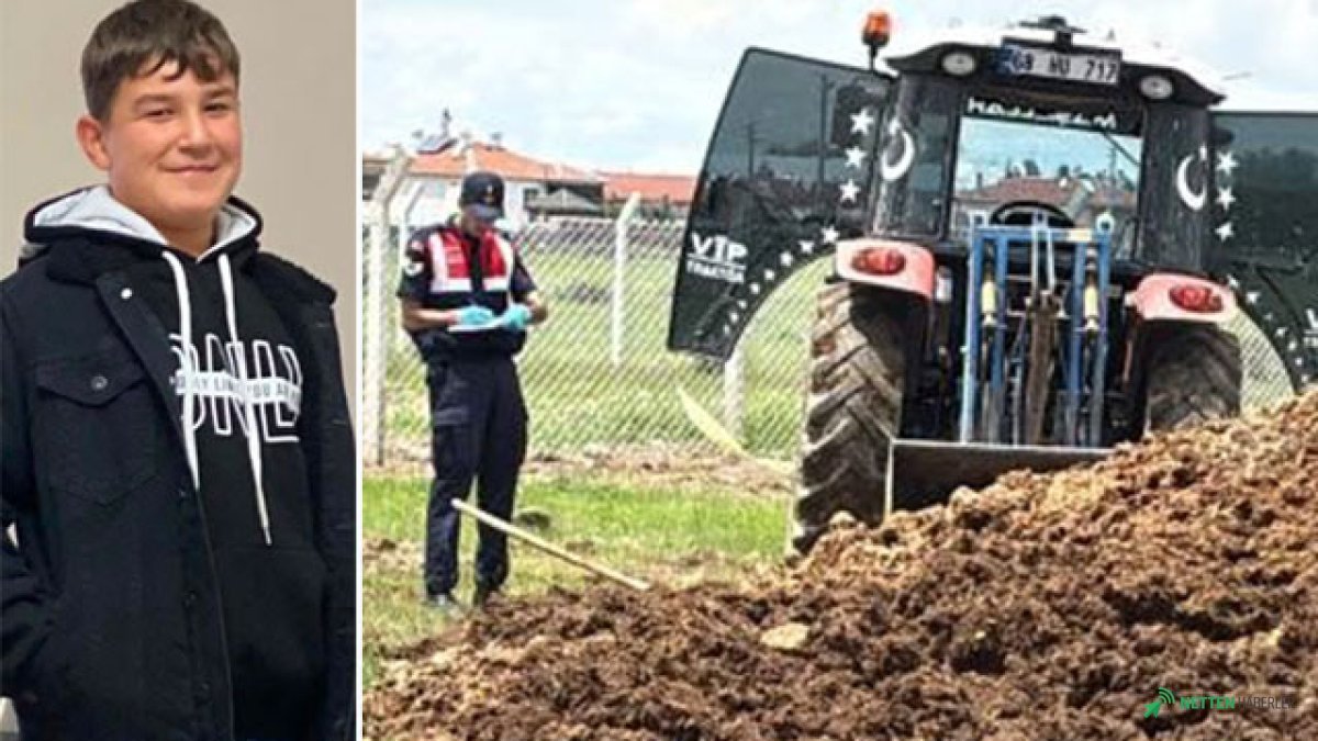 Traktör römorkundaki ölümcül kaza: Tonlarca gübre altında kalan genç, 9 gün sonra hayata veda etti!