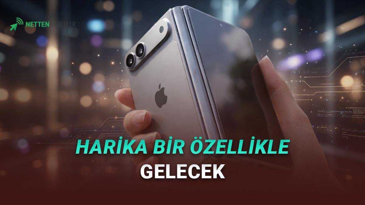 Apple'dan Beklenen Hamle: Katlanabilir iPhone Ultra, Buhar Odası Soğutma ile Geliyor