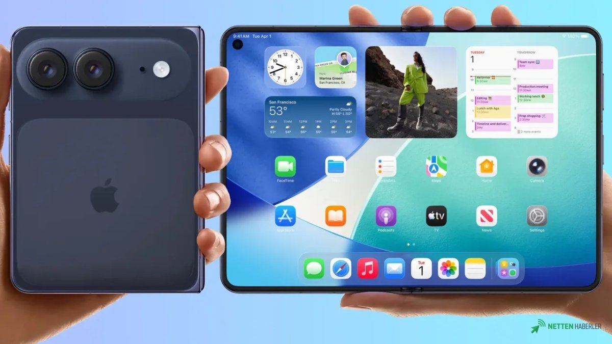 Apple'ın 'Gizemli' Katlanabilir iPhone'u Yolda: Erteleme İddialarına Nokta Koyan Çıkış Tarihi Sızdı!