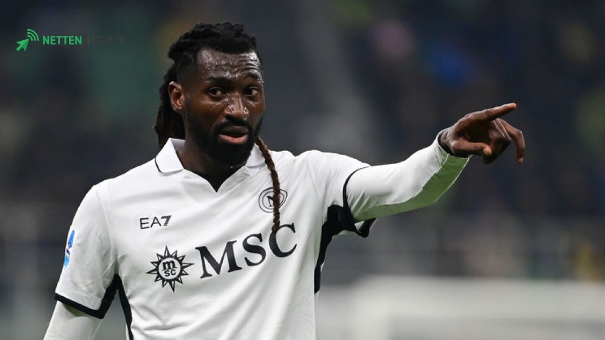 Galatasaray Orta Sahayı Napoli'nin Yıldızı Anguissa İle Güçlendirmeye Hazırlanıyor