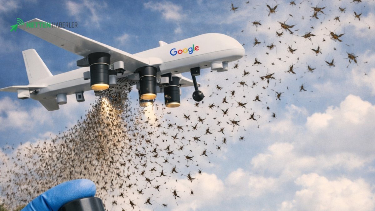 Yapay Zeka Devi Google'dan Çığır Açan Hamle: Hastalık Taşıyan Sivrisineklerle Mücadelede Yeni Bir Çağ Başlıyor