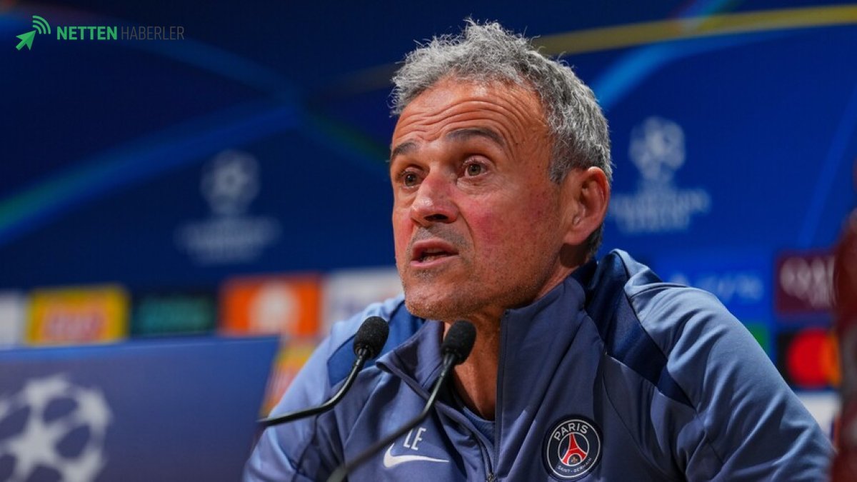 PSG'nin Hedefi Açıklandı: Luis Enrique'den Şampiyonlar Ligi Formülü!
