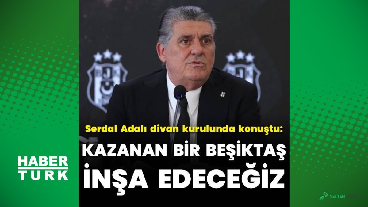 Serdal Adalı Müjdeyi Verdi! Beşiktaş'ı Yeniden Şampiyon Yapacak O Planlar Ortaya Çıktı: Italiano ve Özen Transferleri Şekillendiriyor!