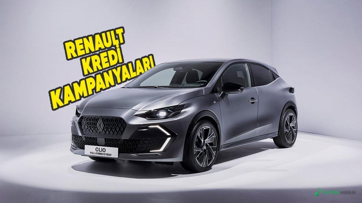 Renault'tan Haziran 2026'ya Özel Fırsatlar! Yeni Clio ve Megane Sedan'da Sıfır Faizli Kredi, Kaçırmayın!