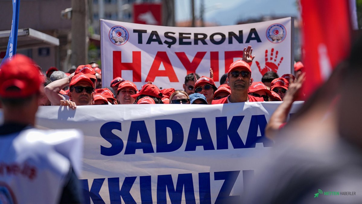 İzmir'de Belediye İşçilerinden Yürek Dağlayan Tepki: 'Sadaka Değil, Hakkımızı İstiyoruz!'