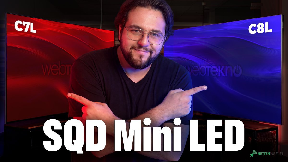 OLED'i Geride Bırakan Devrim: TCL'in Yeni Mini-LED Teknolojisi Göz Kamaştırıyor! C7L ve C8L Modelleri İncelemede