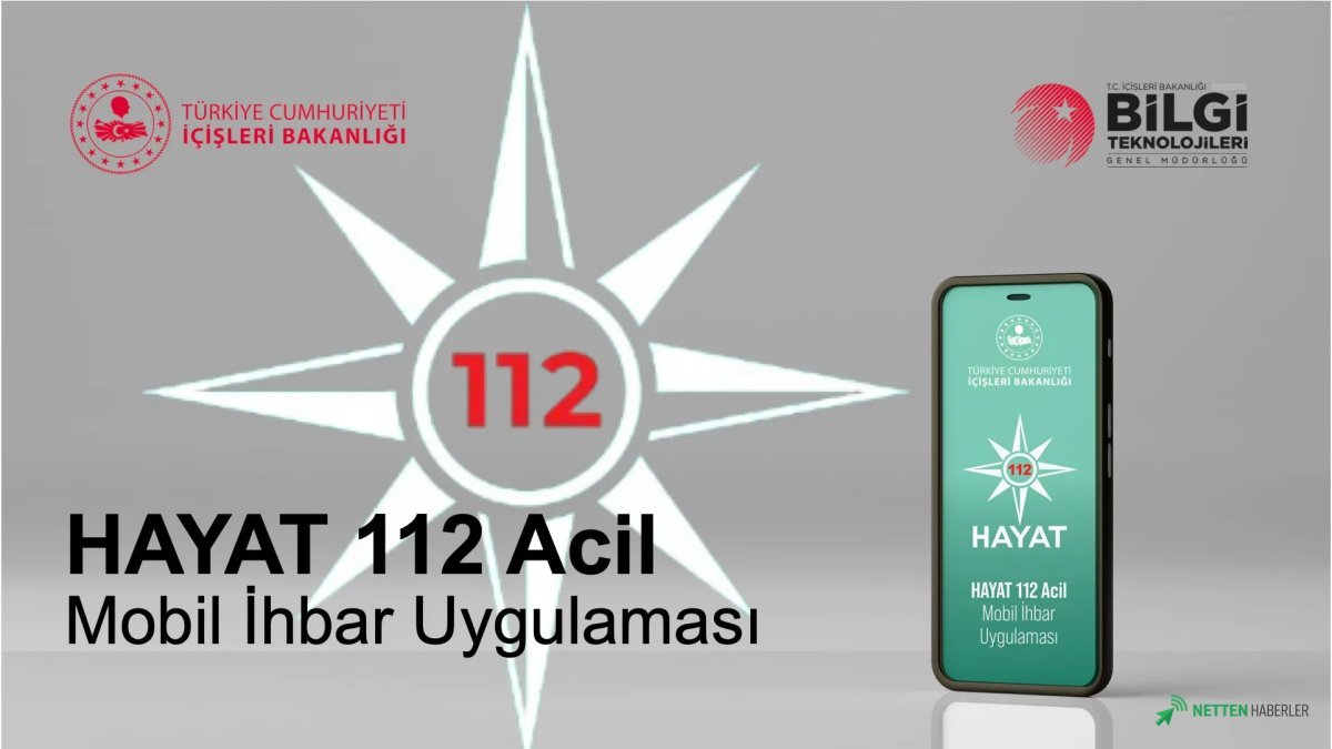 İki Haftada Yarım Milyon İndirme, 3 Milyon İhbar: HAYAT 112 Tüm Acil Çağrıları Dijitalleştirdi!