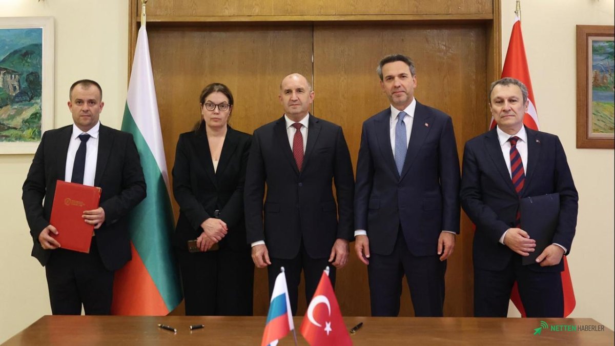 Türkiye ve Bulgaristan'dan Dev Doğal Gaz Hamlesi: Enerji Güvenliğinde Yeni Dönem Başlıyor!