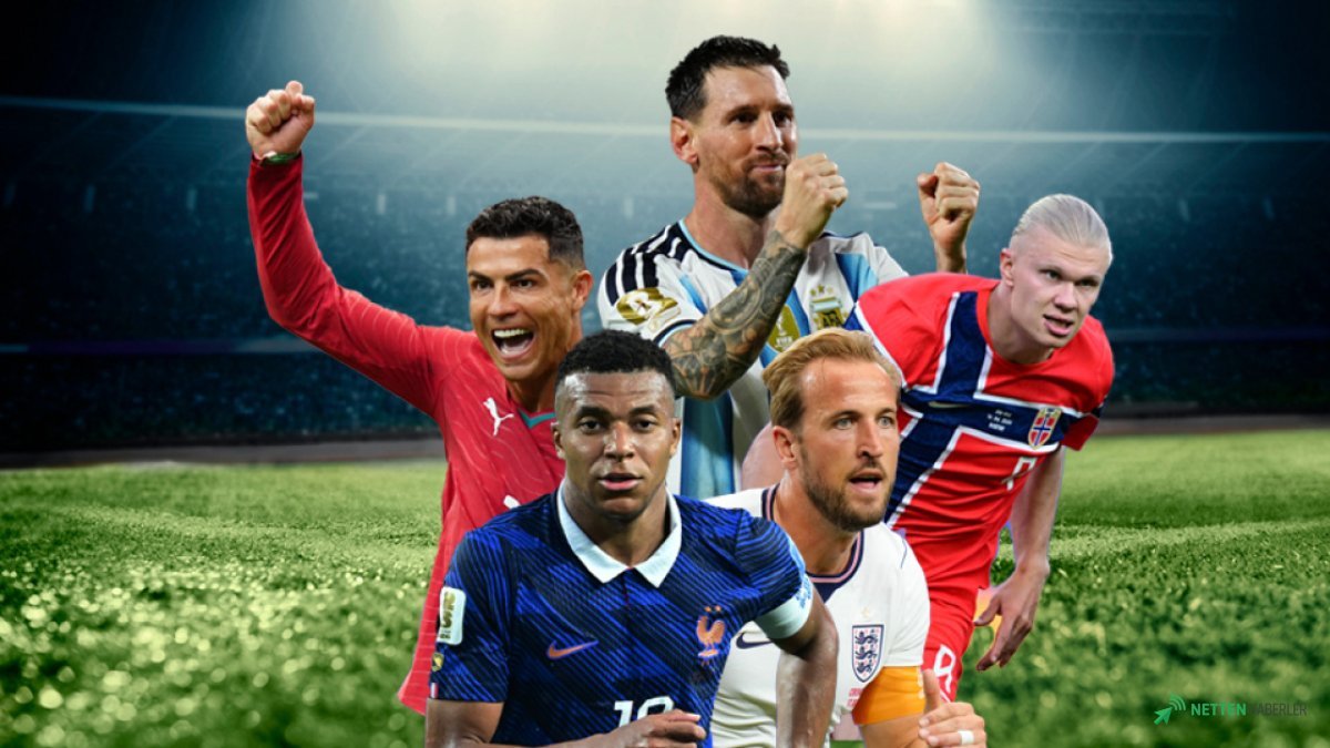 Messi'den Nefes Kesen Rekor! Dünya Kupası'nda Gol Krallığı Yarışında Sona Doğru...