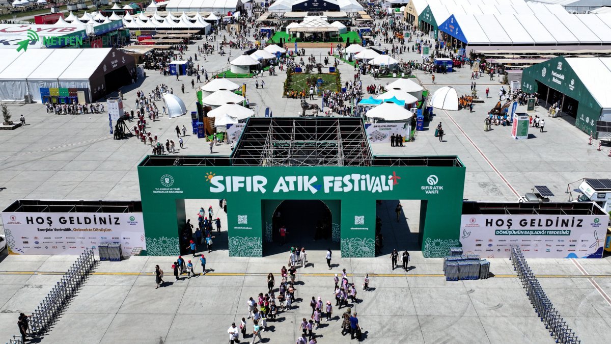 Geleceğin Enerjisi ve Sürdürülebilirlik Buluşması: Sıfır Atık Festivali Kapılarını Açtı