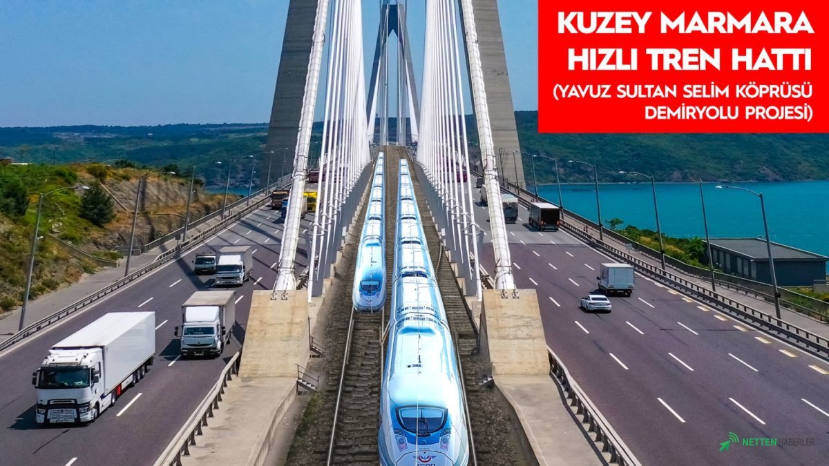Yavuz Sultan Selim Üzerinden Avrupa ve Asya Bağlanıyor: O Tarih Verildi!