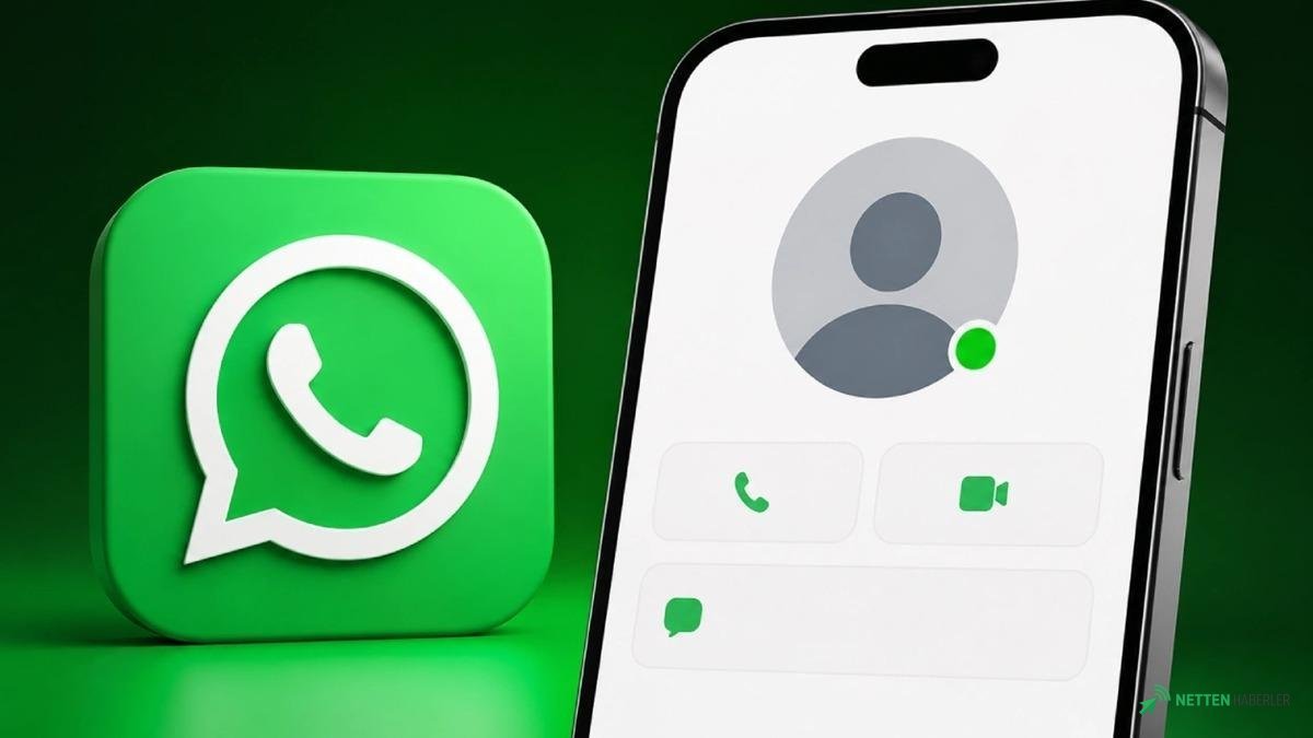 WhatsApp'ta O Yazı Tarih Oluyor! Yeşil Nokta Geliyor, Kimin Gizlice Aktif Olduğunu Anında Göreceksiniz!