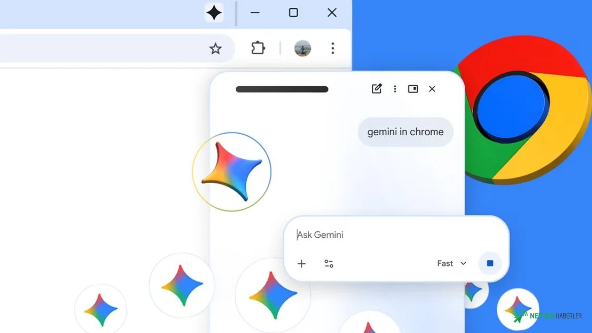 Google'dan Devrim Yaratan Hamle: Chrome Tarayıcı Artık Yapay Zeka İle Konuşacak!
