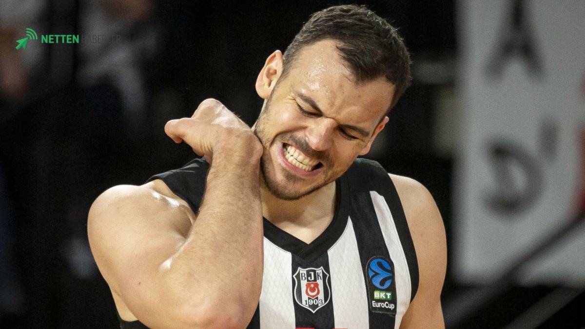 Beşiktaş'ın Yıldız Pivotu Ante Zizic Sahalardan Uzaklaşıyor: Kritik Ameliyat Sonrası Şok Gelişme!