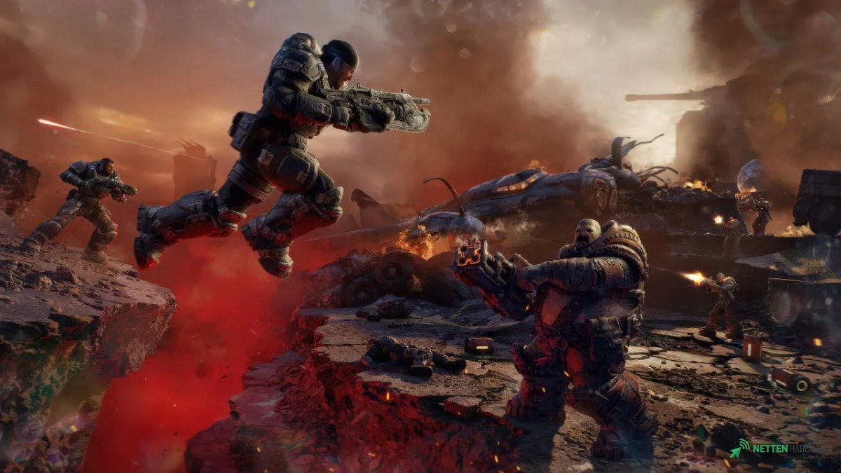 Gears of War: E-Day PC İçin Sahneye Çıkıyor: İşte O Donanımlar!