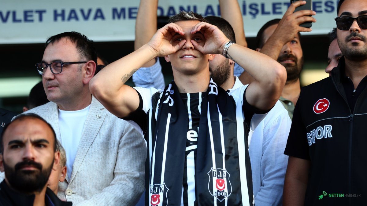 İstanbul Semaları Beşiktaş'ın Yıldızıyla Aydınlanıyor! Arsenal'in Şampiyonu Siyah-Beyazlılar İçin İmza Atıyor!