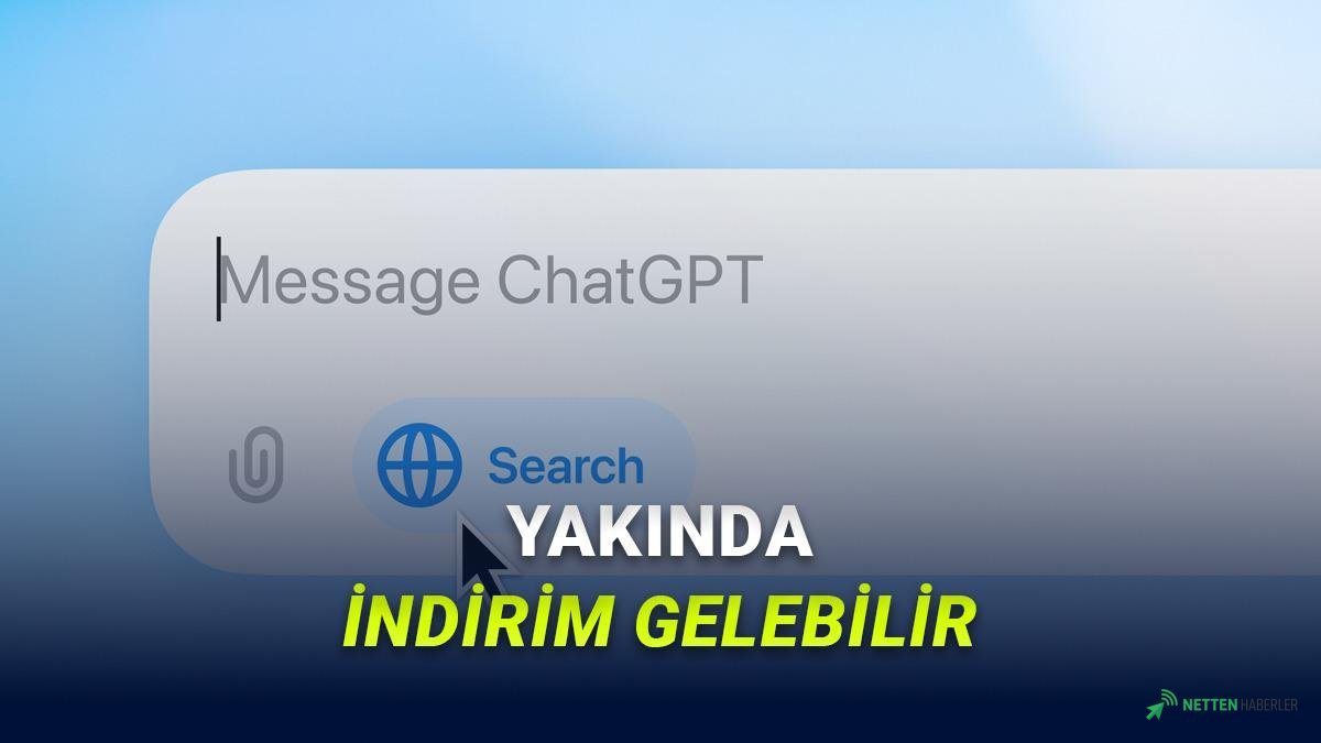 ChatGPT Kullanıcıları Dikkat: Büyük İndirim Kapıda! Yapay Zeka Savaşında Fiyatlar Çöküyor Mu?