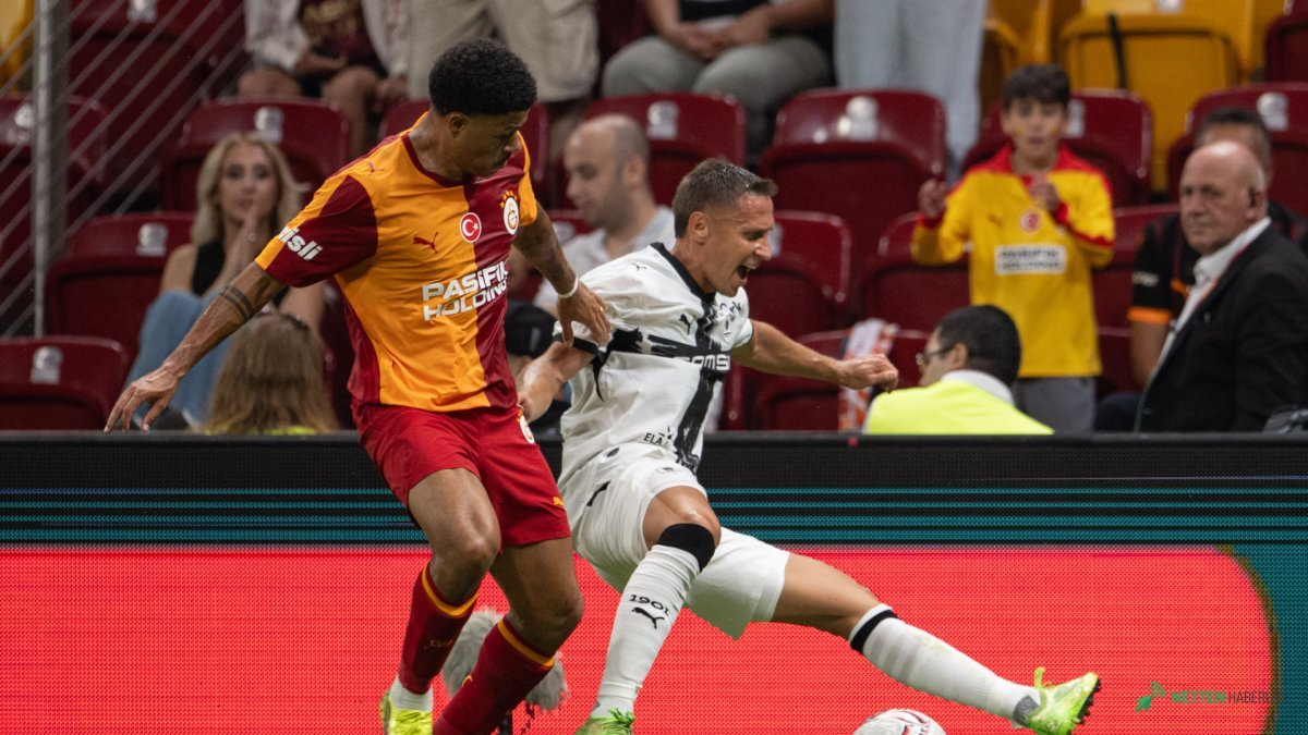 Galatasaray'ın Yeni Yıldızı Açıklıyor: 'Tatmin Olmuyorum, Hep Daha Fazlasını İstiyorum!'