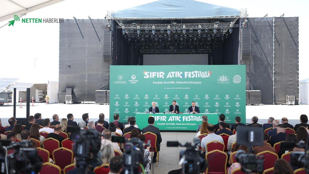 Atatürk Havalimanı'nda Tarihi Adım: Sıfır Atık Festivali, Dünyanın İlk Yenilenebilir Enerji Sertifikalı Etkinliği Oluyor