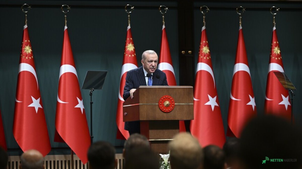 Erdoğan'dan Tarihi Mutabakat Açıklaması: İnsanlık Lehine Çıktı!
