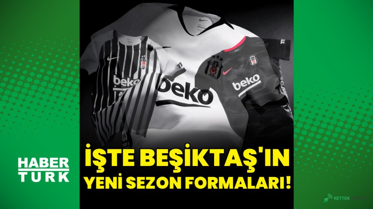 Beşiktaş'ın Yeni Forması Göz Kamaştırdı! Siyah-Beyazlılardan Şaşırtan Tasarımlar Geliyor
