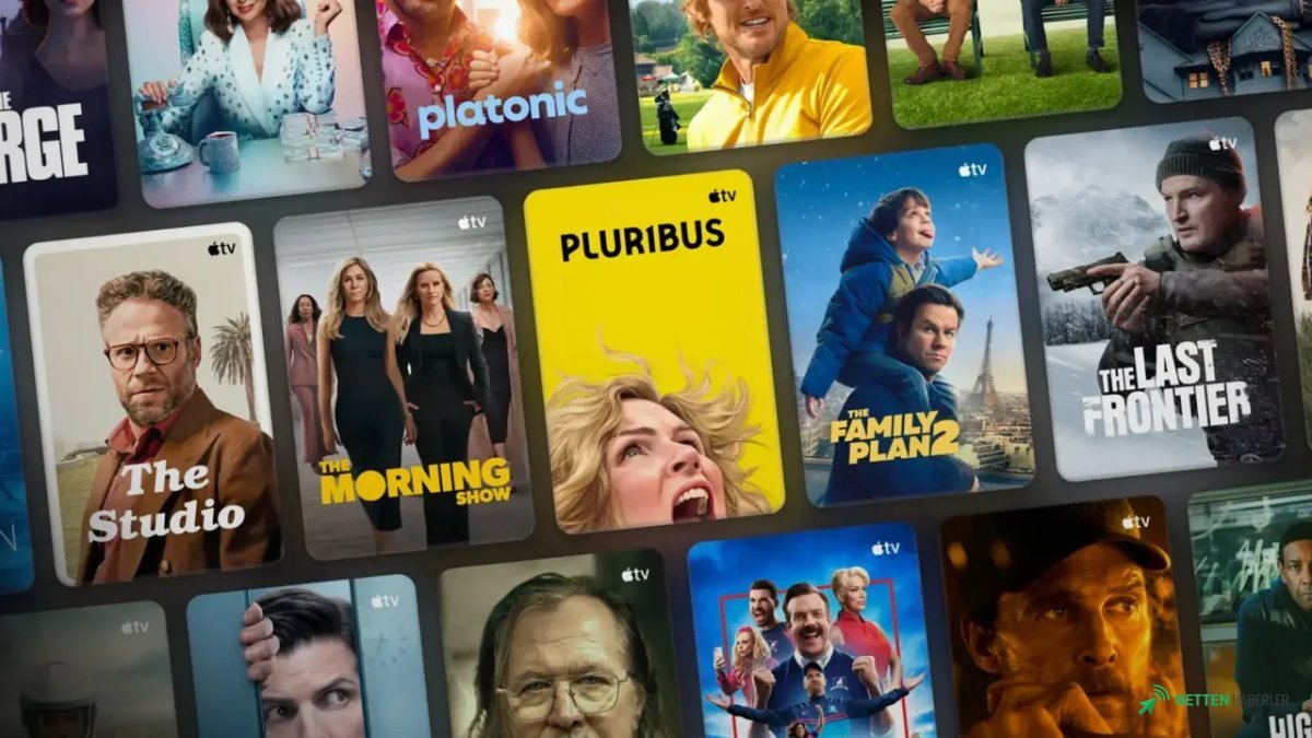 Netflix'i Sarsan Gerçek: Apple TV İçerik Kalitesiyle Zirveye Yerleşti! Rakamlar Konuşuyor!