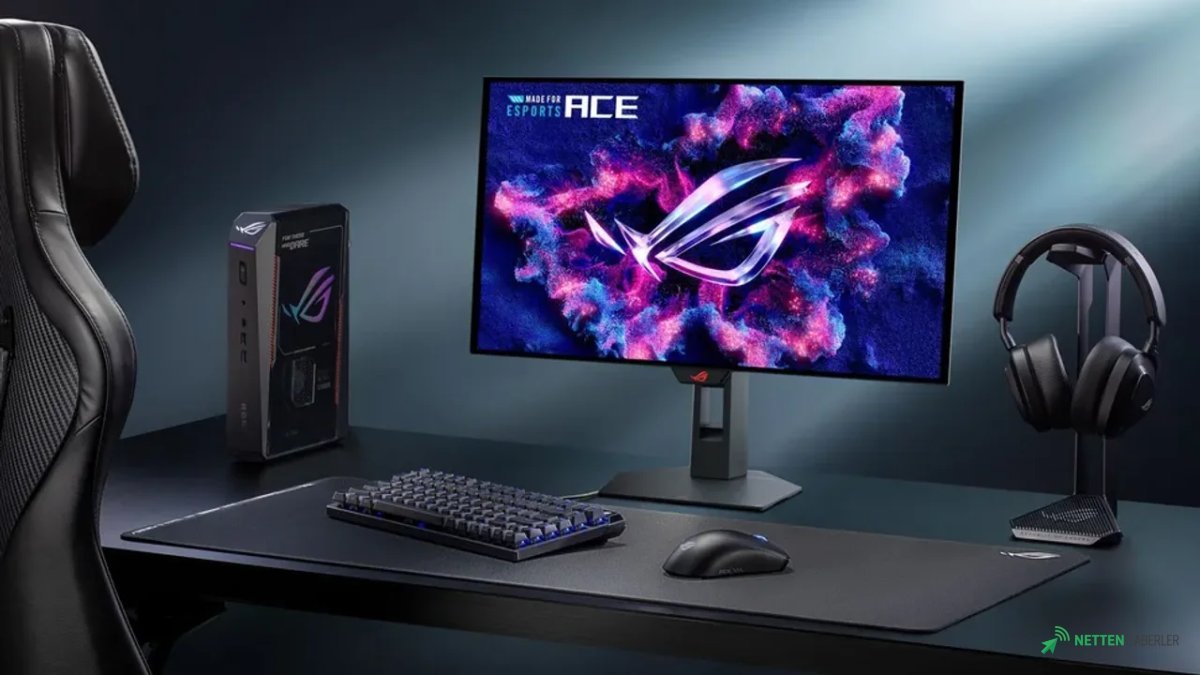 540Hz'lik Devrim: Asus, OLED ile Oyuncuları Büyülüyor!