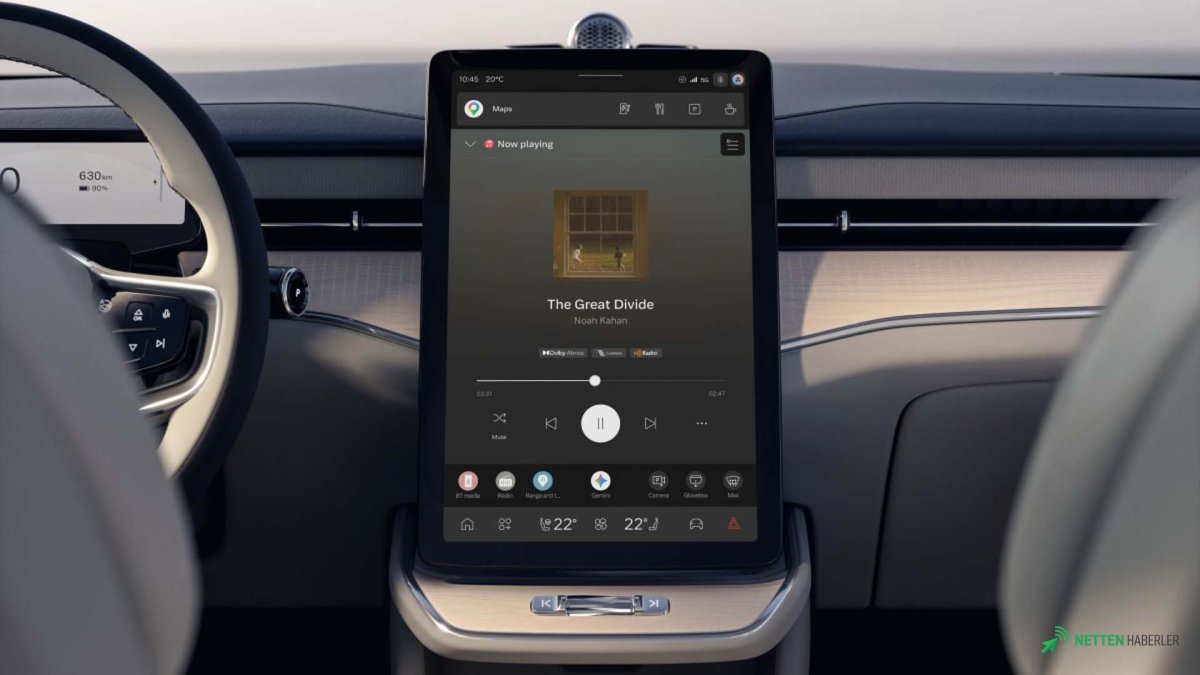 Volvo Sürücülerine Büyük Müjde! Müzik Deneyimi Devrim Niteliğinde Değişiyor: Apple Music Artık Araçlarda!