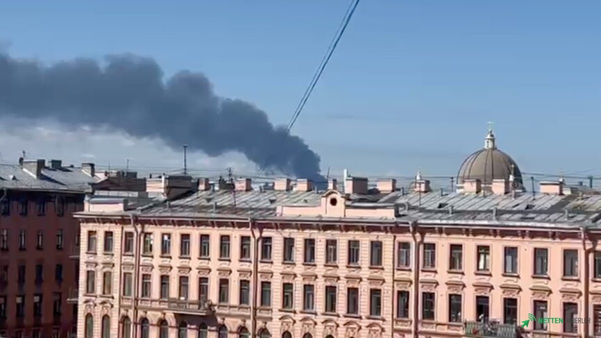 Ekonomik Zirve Kanla Sulanacaktı: Rusya, Ukrayna'nın St. Petersburg'a İHA Saldırılarını Böyle Engelledi!