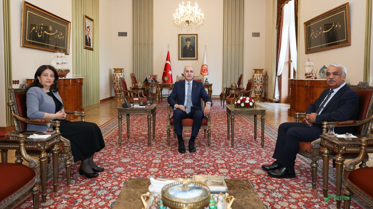 TBMM Başkanı Kurtulmuş'tan İmralı Heyeti'ne Kritik Görüşme: Çerçeve Yasa İmzası Atıldı Mı?