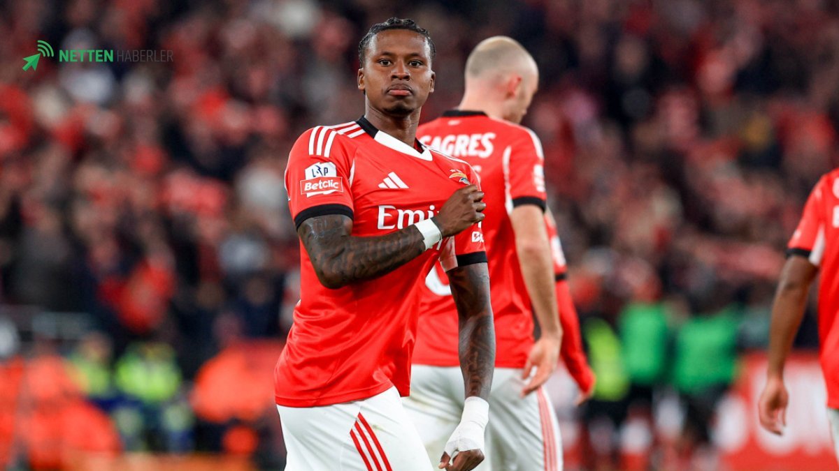 Trabzonspor'dan Büyük Hamle: Benfica'nın Genç Yıldızı Bordo-Mavili Formayla Sahaya Çıkıyor