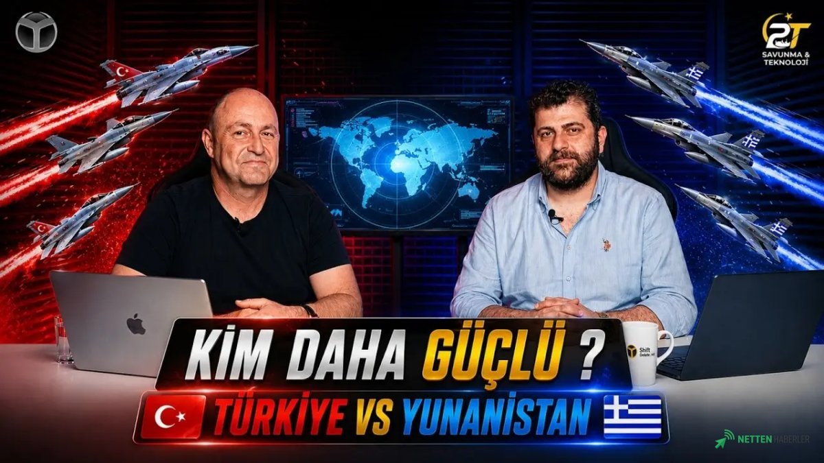 Türkiye mi, Yunanistan mı? Hava, Kara ve Denizde Nefes Kesen Teknoloji Yarışı Başladı!