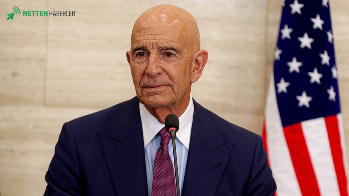 Trump'tan Ortadoğu'ya Üçlü Hamle: Tom Barrack Kilit Görevlere Atandı!