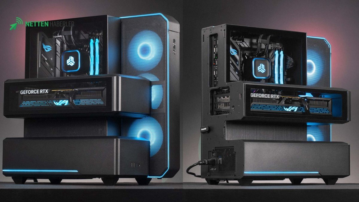 Computex 2026'ya Damga Vuran Yenilik: Phanteks'in Modüler Kasa Yaklaşımı