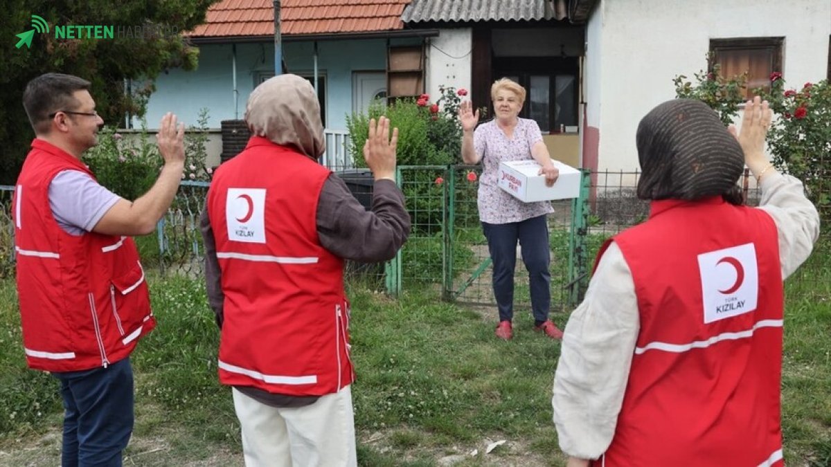 Türk Kızılay'dan Dev Kurban Organizasyonu: 200 Bin Hisseye Yaklaştı!