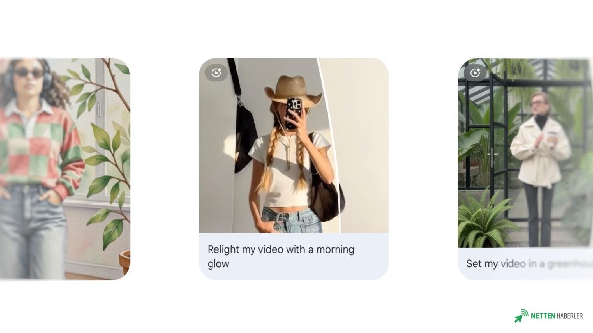 Google Fotoğraflar'a Yapay Zeka Bombası: Videolarınız Artık Saniyeler İçinde Dönüşüyor!