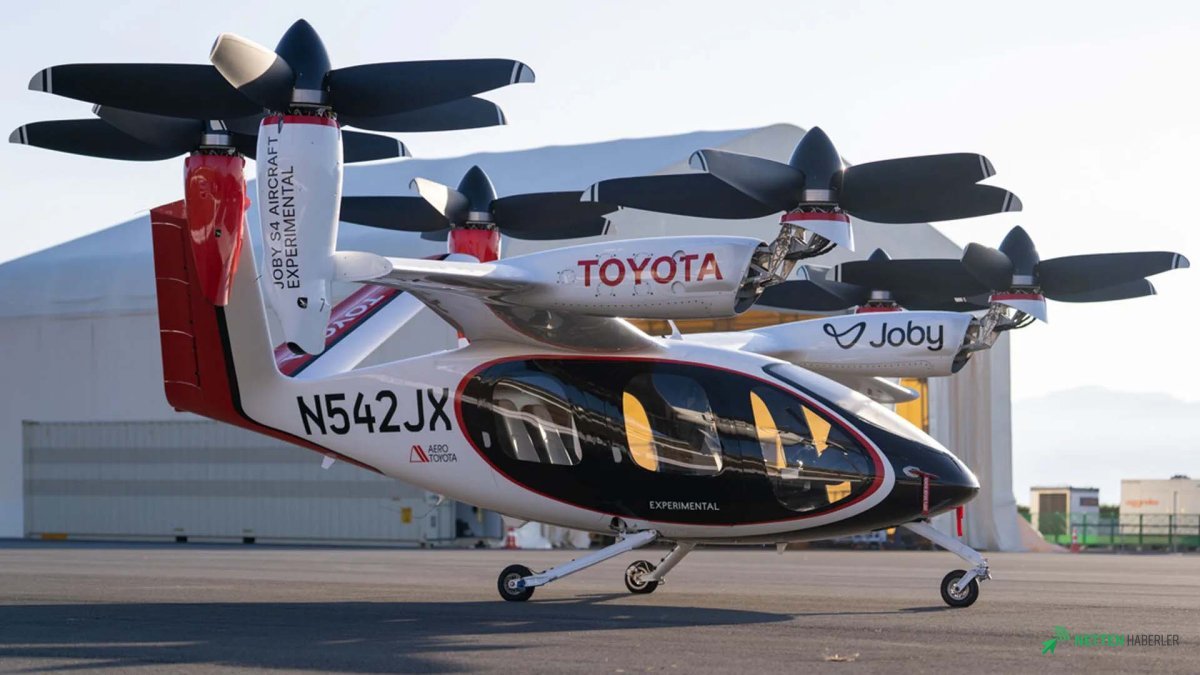 Toyota ve Joby Aviation Elektrikli Uçan Taksi Devrimi İçin Tek Çatı Altında Buluştu: Gökyüzü Otomobilleri Yolda!