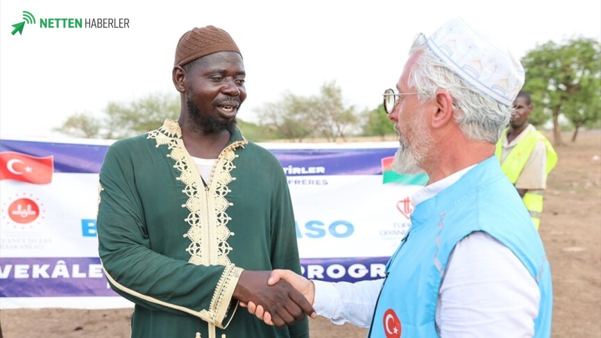 Afrika'dan Türkiye'ye Yürek Burkan Teşekkür: Kurban Etiyle Büyüyen Minnet Bağları!