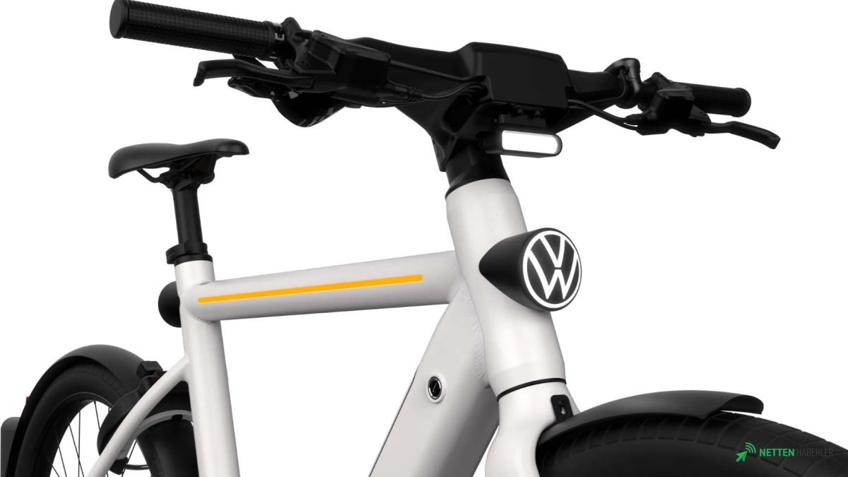 Otomotiv Devinden Şaşırtan Yenilik: Volkswagen ve n+ Bikes'tan Güvenlik Odaklı E-Bisiklet Geliyor!