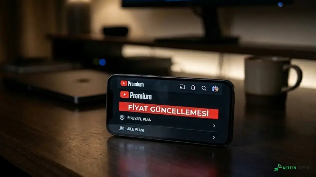 YouTube Premium Fiyatları Yine Tepetaklak! 3 Yılda 4. Zam Şoku: Türkiye'yi Neler Bekliyor?