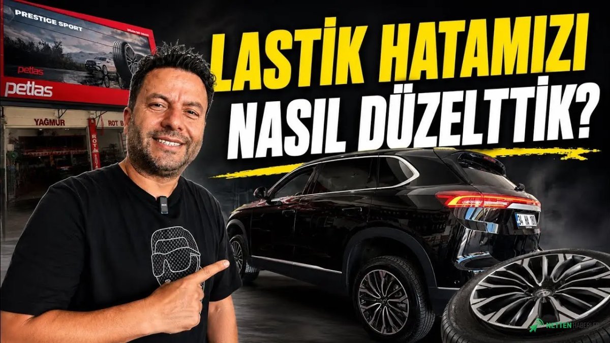 Togg'un Menzili Yerli Lastikle Uzuyor mu? Petlas Prestige Sport Performansı Şaşırttı!