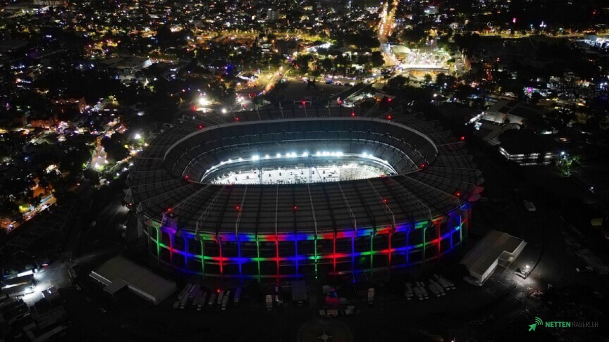 Dünyanın Gözü Meksika'da! 2026 Dünya Kupası'nın Kalbi Bu Tarihi Stat Olacak: Aztek'ten Unutulmaz Anlar!