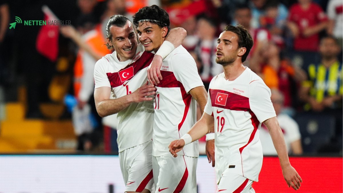 Ay-Yıldızlılar Kadıköy'de Coştu: Dünya Kupası Öncesi Kuzey Makedonya'ya Gol Yağmuru