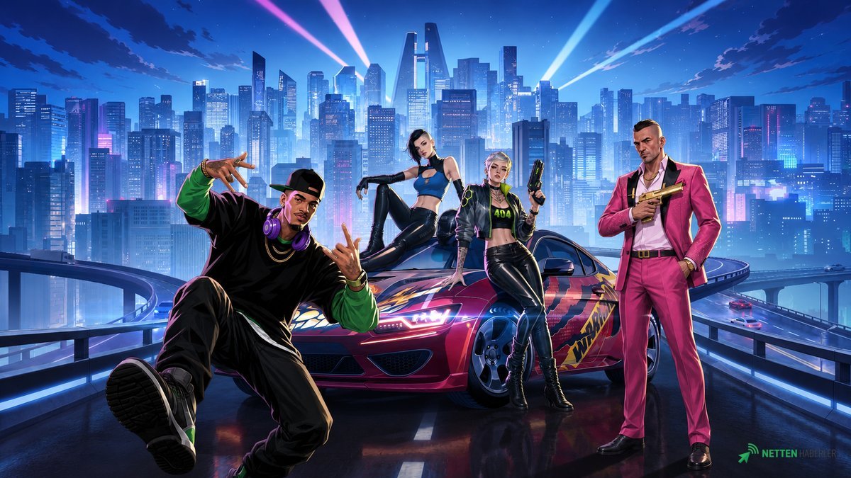GTA'yı Unutturacak Yeni Mobil Oyun Geliyor! Türkiye'de Ön Kayıt Başladı, Detaylar Nefes Kesti!