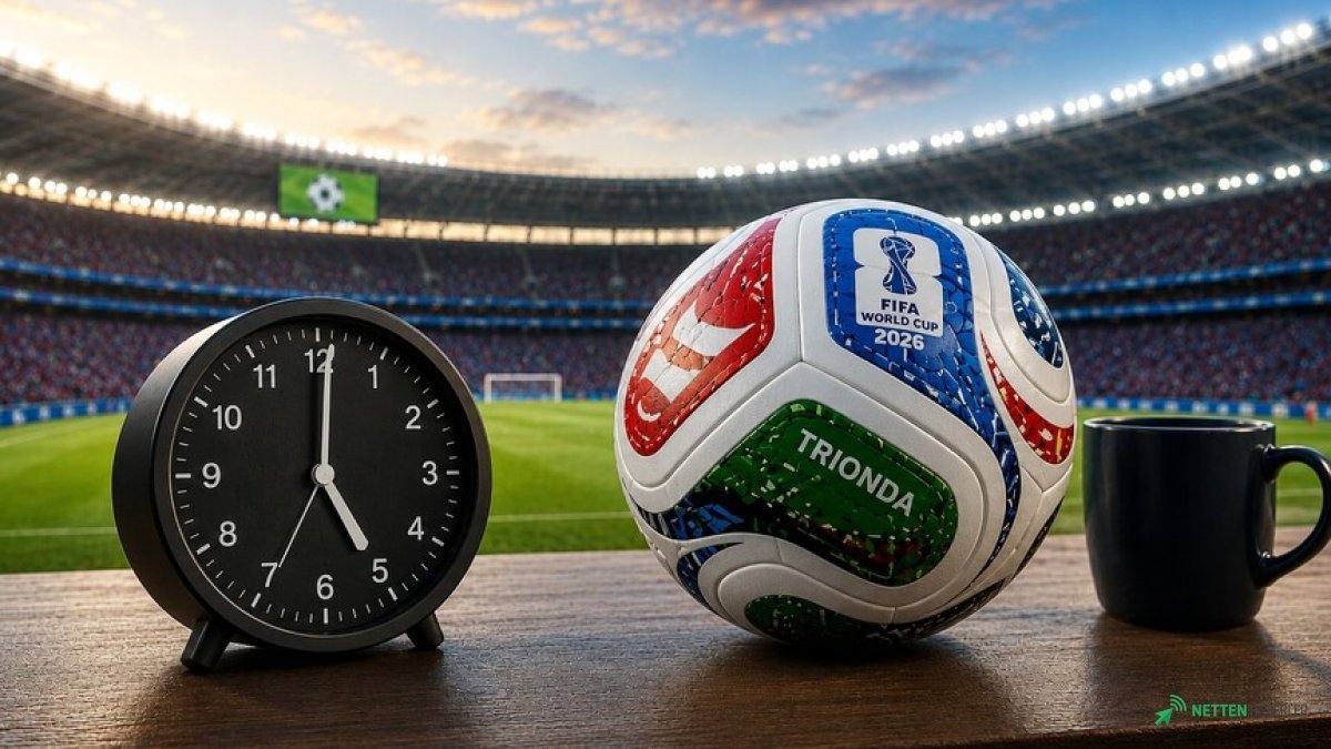 2026 Dünya Kupası Maçları Türk Futbolseverlere Uykusuz Geceler Yaşatacak! Saatler Kan mı Çevirecek?
