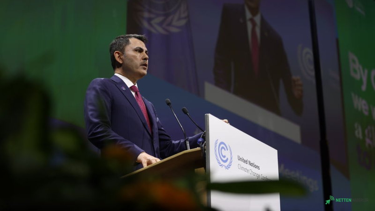 Bakan Kurum'dan Dünyaya Çifte Çağrı: COP31'in Geleceği ve Küresel İklim Hattı Çizildi!