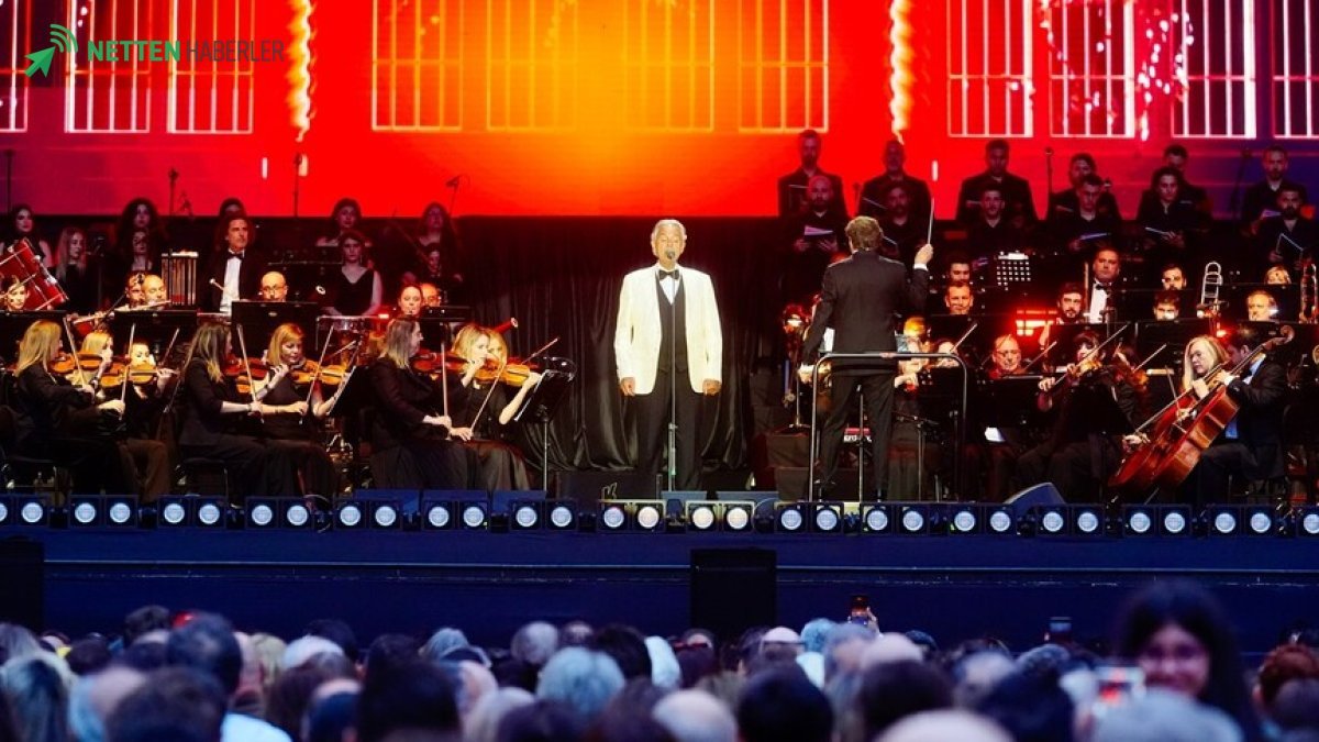 İstanbul Büyülendi: Bocelli'den Unutulmaz Gece! 'Romanza' Albümü Efsanesi Yeniden Canlandı