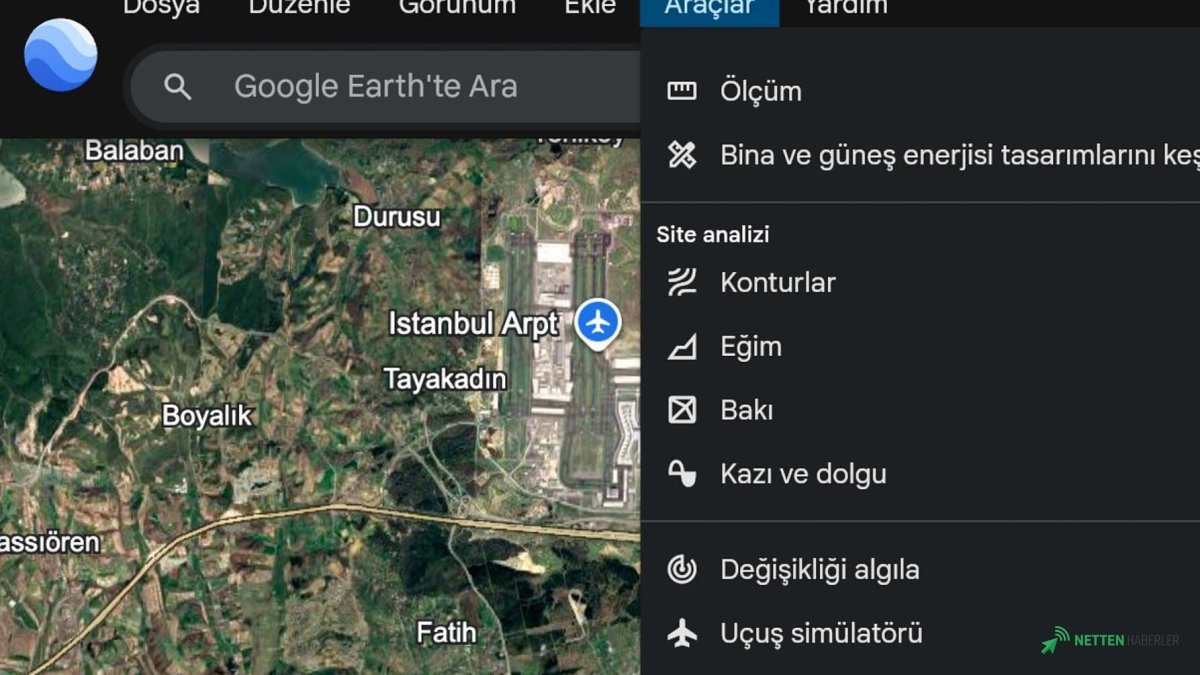 Google Earth'ten Nefes Kesen Yenilik: Dünya Parmaklarınızın Ucunda, Hem de Kokpitinden!